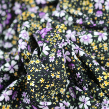 Load image into Gallery viewer, 58-60" 170GSM Little Flowers Printed Polyester/Spandex Knit Jersey Fabric by the Yard