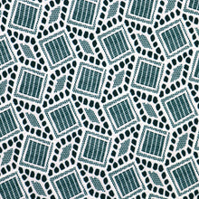 Load image into Gallery viewer, 58-60" Geometric Pattern 200GSM Polyester/Spandex ITY Knit Jersey Fabric with Puff by the Yard