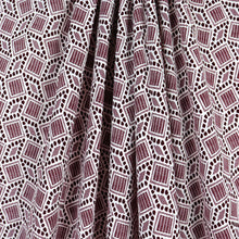 Load image into Gallery viewer, 58-60" Geometric Pattern 200GSM Polyester/Spandex ITY Knit Jersey Fabric with Puff by the Yard