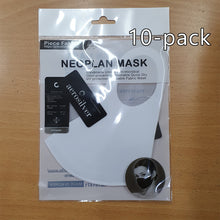 Load image into Gallery viewer, Unisex Anti-microbial Odor-preventing Washable Quick Dry UV protection Reusable Fabric NEOPRENE MASK