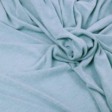 Load image into Gallery viewer, 58/60" 200GSM Sage T/R Span Jersey Knit Fabric by the Yard