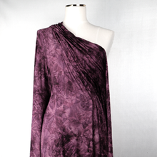 Load image into Gallery viewer, 11 Colors 55/56" Flower Pattern Tie-Dyed Knit Jacquard Fabric by the Yard