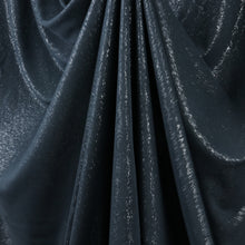 Load image into Gallery viewer, 58-60" 155-160GSM TENCEL/Polyester Soft-touch, Micro Technology Sand Washed Knit Fabric with Foil by the Yard