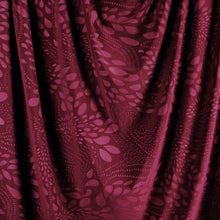 Load image into Gallery viewer, 58-60" 200GSM Water Drops Printed Polyester/Spandex ITY Knit Jersey Fabric by the Yard