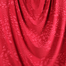 Load image into Gallery viewer, 58-60" 200GSM Water Drops Printed Polyester/Spandex ITY Knit Jersey Fabric by the Yard