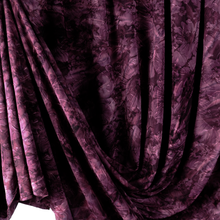 Load image into Gallery viewer, 11 Colors 55/56" Flower Pattern Tie-Dyed Knit Jacquard Fabric by the Yard