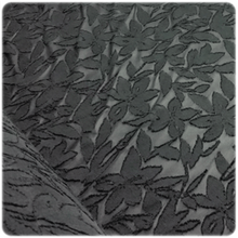 Load image into Gallery viewer, 56/58" Flower Patterned Clip Knit Jacquard Fabric by the Yard