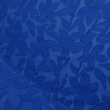 Load image into Gallery viewer, 56/58" Flower Patterned Clip Knit Jacquard Fabric by the Yard