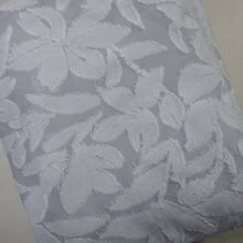 Load image into Gallery viewer, 56/58" Flower Patterned Clip Knit Jacquard Fabric by the Yard