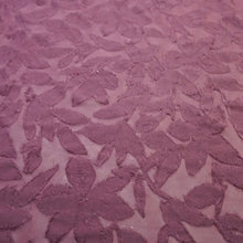 Load image into Gallery viewer, 56/58" Flower Patterned Clip Knit Jacquard Fabric by the Yard