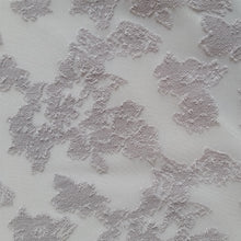 Load image into Gallery viewer, 56/58" Cloud Patterned Clip Knit Jacquard Sheer Fabric by the Yard
