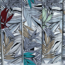 Load image into Gallery viewer, Fabric by the Yard, Leaf Pattern Printed Polyetser/Spandex Venezia Knit Jersey, 58-60"