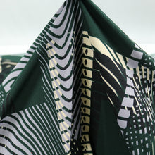 Load image into Gallery viewer, Check Print Polyester/Spandex ITY Knit Jersey Fabric by the Yard, 58-60"