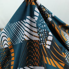 Load image into Gallery viewer, Check Print Polyester/Spandex ITY Knit Jersey Fabric by the Yard, 58-60"