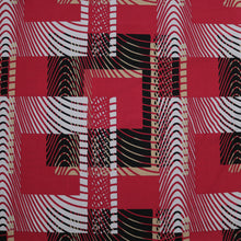 Load image into Gallery viewer, Check Print Polyester/Spandex ITY Knit Jersey Fabric by the Yard, 58-60"