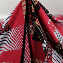 Load image into Gallery viewer, Check Print Polyester/Spandex ITY Knit Jersey Fabric by the Yard, 58-60"