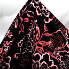 Load image into Gallery viewer, 58/60" 200GSM Flower Pattern ITY Knit Jersey Fabric by the Yard
