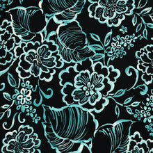 Load image into Gallery viewer, 58/60" 200GSM Flower Pattern ITY Knit Jersey Fabric by the Yard