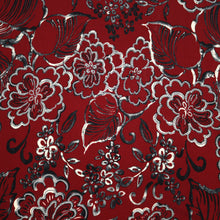Load image into Gallery viewer, 58/60" 200GSM Flower Pattern ITY Knit Jersey Fabric by the Yard