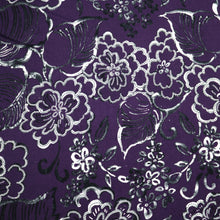 Load image into Gallery viewer, 58/60" 200GSM Flower Pattern ITY Knit Jersey Fabric by the Yard