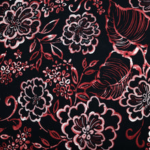 Load image into Gallery viewer, 58/60" 200GSM Flower Pattern ITY Knit Jersey Fabric by the Yard