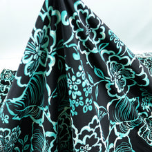 Load image into Gallery viewer, 58/60" 200GSM Flower Pattern ITY Knit Jersey Fabric by the Yard