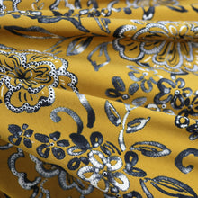 Load image into Gallery viewer, 58/60" 200GSM Flower Pattern ITY Knit Jersey Fabric by the Yard