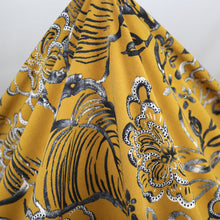 Load image into Gallery viewer, 58/60" 200GSM Flower Pattern ITY Knit Jersey Fabric by the Yard