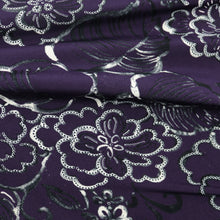 Load image into Gallery viewer, 58/60" 200GSM Flower Pattern ITY Knit Jersey Fabric by the Yard