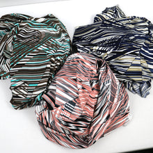 Load image into Gallery viewer, 58/60" 200GSM Lines ITY Knit Jersey Fabric with Puff by the Yard