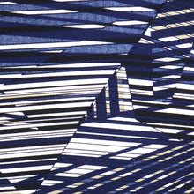 Load image into Gallery viewer, 58/60" 200GSM Lines ITY Knit Jersey Fabric with Puff by the Yard