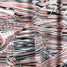 Load image into Gallery viewer, 58/60" 200GSM Lines ITY Knit Jersey Fabric with Puff by the Yard