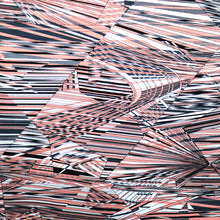 Load image into Gallery viewer, 58/60" 200GSM Lines ITY Knit Jersey Fabric with Puff by the Yard