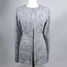 Load image into Gallery viewer, 8 Colors Flower Patterned Poly Span Jacquard Fabric