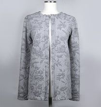 Load image into Gallery viewer, 8 Colors Flower Patterned Poly Span Jacquard Fabric