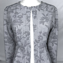 Load image into Gallery viewer, 8 Colors Flower Patterned Poly Span Jacquard Fabric