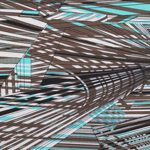 Load image into Gallery viewer, 58/60" 200GSM Lines ITY Knit Jersey Fabric with Puff by the Yard