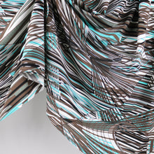 Load image into Gallery viewer, 58/60" 200GSM Lines ITY Knit Jersey Fabric with Puff by the Yard