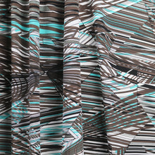 Load image into Gallery viewer, 58/60" 200GSM Lines ITY Knit Jersey Fabric with Puff by the Yard