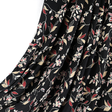 Load image into Gallery viewer, 58-60" 200GSM 3 Color Flower design Knit ITY Polyester/Spandex Fabric with Puff by the Yard