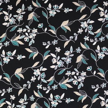 Load image into Gallery viewer, 58-60" 200GSM 3 Color Flower design Knit ITY Polyester/Spandex Fabric with Puff by the Yard