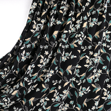 Load image into Gallery viewer, 58-60" 200GSM 3 Color Flower design Knit ITY Polyester/Spandex Fabric with Puff by the Yard