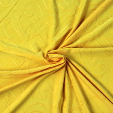 Load image into Gallery viewer, 55" 180-190GSM 25 Color Polyester Single Spandex Knit Jacquard Piece Dyed Fabric by The Yard