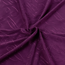 Load image into Gallery viewer, 55" 180-190GSM 25 Color Polyester Single Spandex Knit Jacquard Piece Dyed Fabric by The Yard