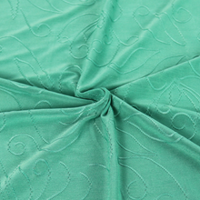 Load image into Gallery viewer, 55" 180-190GSM 25 Color Polyester Single Spandex Knit Jacquard Piece Dyed Fabric by The Yard