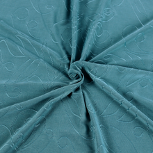 Load image into Gallery viewer, 55" 180-190GSM 25 Color Polyester Single Spandex Knit Jacquard Piece Dyed Fabric by The Yard