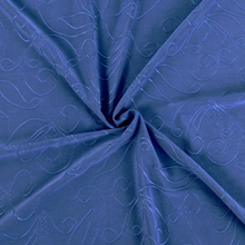 Load image into Gallery viewer, 55" 180-190GSM 25 Color Polyester Single Spandex Knit Jacquard Piece Dyed Fabric by The Yard