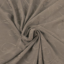 Load image into Gallery viewer, 55" 180-190GSM 25 Color Polyester Single Spandex Knit Jacquard Piece Dyed Fabric by The Yard