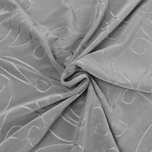 Load image into Gallery viewer, 55" 180-190GSM 25 Color Polyester Single Spandex Knit Jacquard Piece Dyed Fabric by The Yard