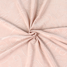 Load image into Gallery viewer, 55" 180-190GSM 25 Color Polyester Single Spandex Knit Jacquard Piece Dyed Fabric by The Yard